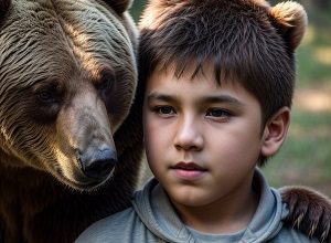 Медведь на ухо наступил